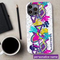 Custom Graffiti Abstract Design. Personalised 