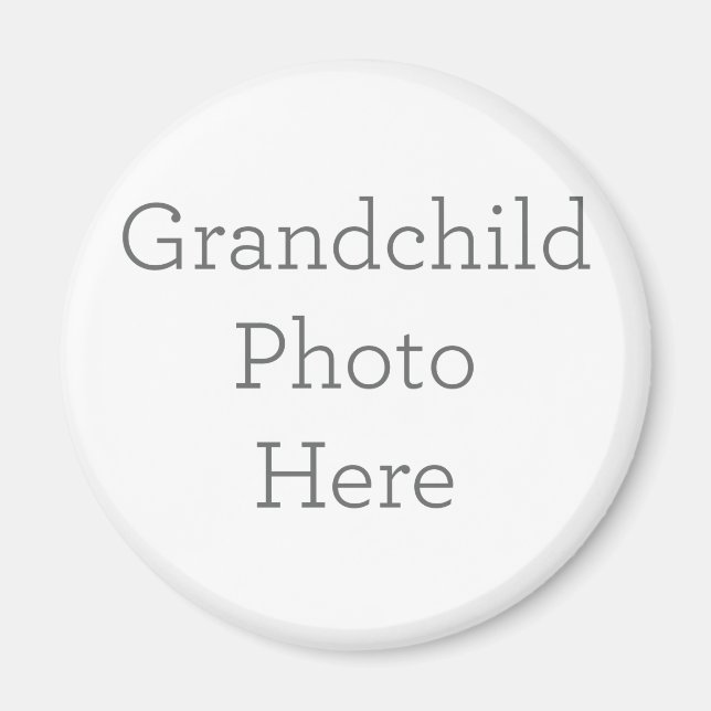 Standard, 5.7 Cm Circle Magnet (Front)