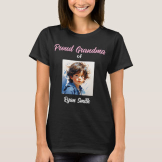 Custom Grandma Shirt – Personalised Gift for Her