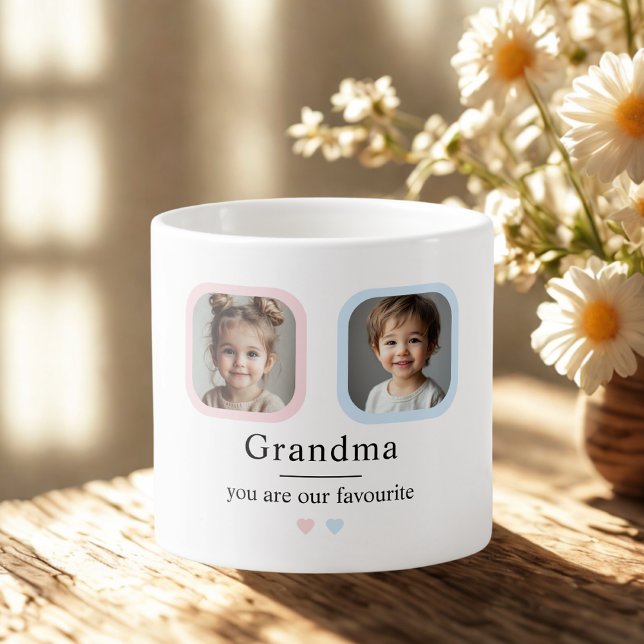 Custom Grandma  | “You Are Our Favourite Gift Espresso Cup (Creator Uploaded)