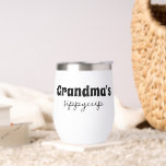 Custom Grandma's Sippy Cup Wine Tumbler<br><div class="desc">custom Grandma's Sippy Cup wine tumbler</div>