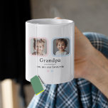 Custom Grandpa Mug | “You Are Our Favourite”Gift<br><div class="desc">Let Grandpa know just how much he’s loved with this personalised photo mug featuring two adorable grandchild portraits and the touching phrase: “Grandpa, you are our favourite.” A perfect sentimental gift for birthdays, Father’s Day, or any time you want to make his morning coffee even more special. This keepsake design...</div>