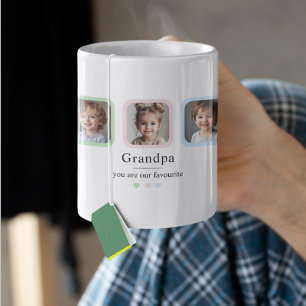 Custom Grandpa  “You Are Our Favourite” Gift Coffee Mug