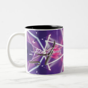 Custom Grandparents day gifts Two-Tone Coffee Mug