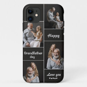 Custom Grandparents Day Photos iPhone Case