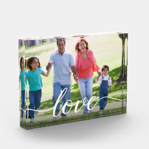 Custom Grandparents photo Love Script
