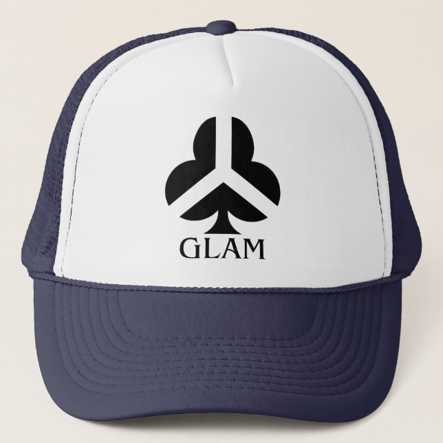 Custom graphic Hats with unique design (Front)