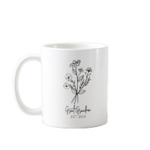Custom Great Grandma Mug, New Grandma Mug