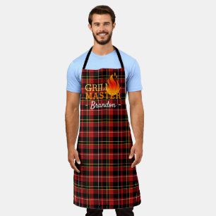 Custom Greatest Awesome BBQ Chef Apron