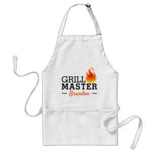 Custom Greatest Awesome BBQ Chef Standard Apron