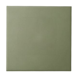 Custom Green Ceramic Tile 2, (For Christopher)