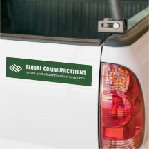 Custom Green Computer Company Cyber Symbol