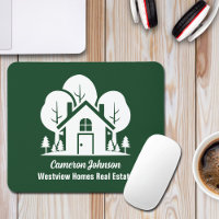 Custom Green Forest House Real Estate Company