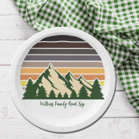 Custom Green Forest Mountain Nature Party