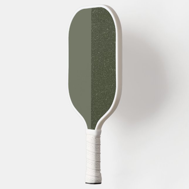 Custom Green Pickleball Paddle (Noise Right) (Left)