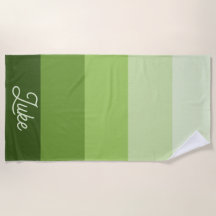 Custom Green Shaded