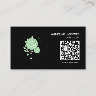Custom Greenleaf Nursery Branding  Business Card
