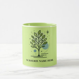 Custom Greenleaf Nursery Branding  Mug