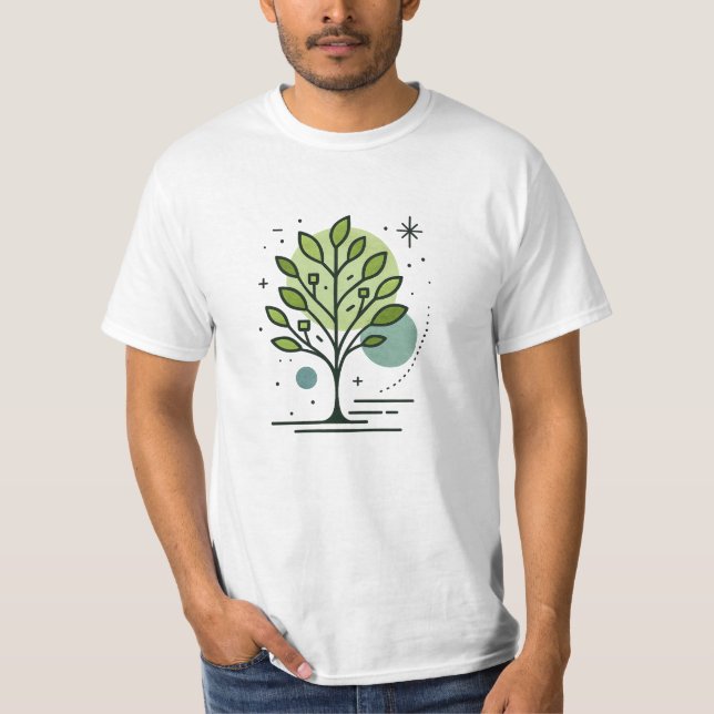Custom Greenleaf Nursery Branding  T-Shirt (Front)