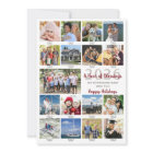 Custom Greeting 17 Photo Collage Captions