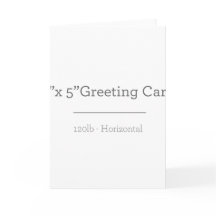 Custom Greeting Card