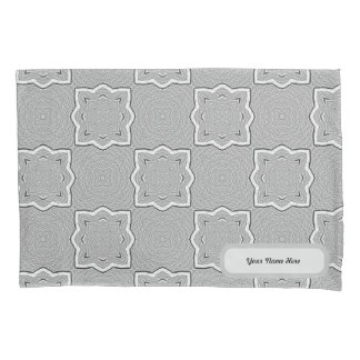 Custom Grey  Pillowcase