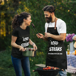 Custom Grill Guru Apron