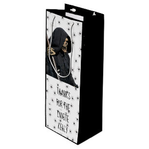 Custom Grim Reaper Bottle Bag