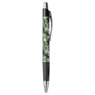 Custom Grip Ink Pen-Emmy-Green Camo Print