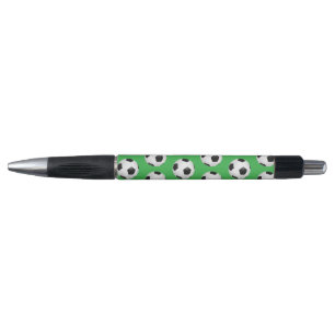 Custom Grip Ink Pen-Emmy-Soccer