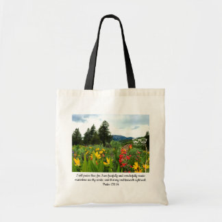 Custom Grocery Tote with Scripture! Bag