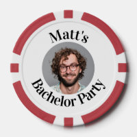 Custom Groom Face Bachelor Party