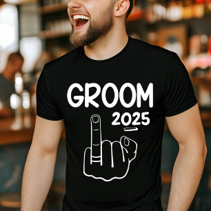 Custom Groom Shirt - Funny Bachelor Party Tee