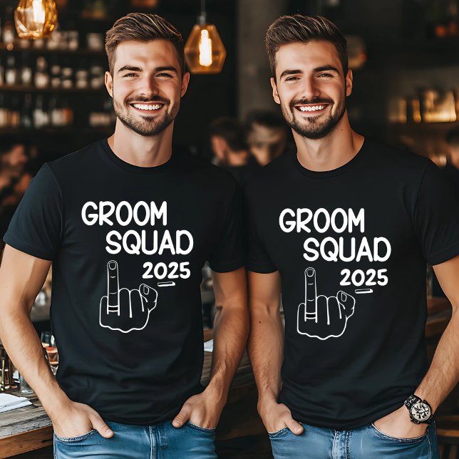 Custom Groom Squad Shirt - Funny Bachelor Party (Creator Uploaded)