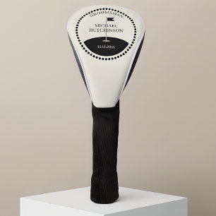 Custom Groomsman Golf Head Cover
