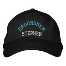 custom groomsmen hats