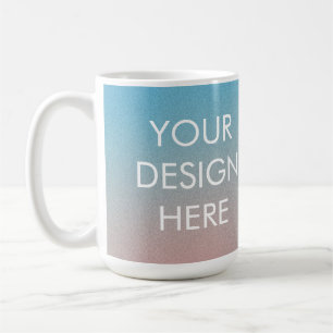 Custom Groovy Gradient Coffee Mug
