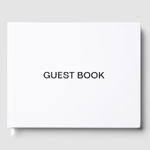 CUSTOM GUEST BOOK