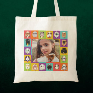Custom Guinea Pig Tote Bag