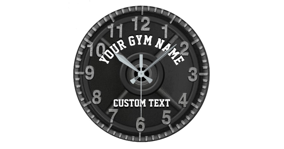 Custom Gym Clock