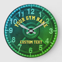 Custom Gym Clock