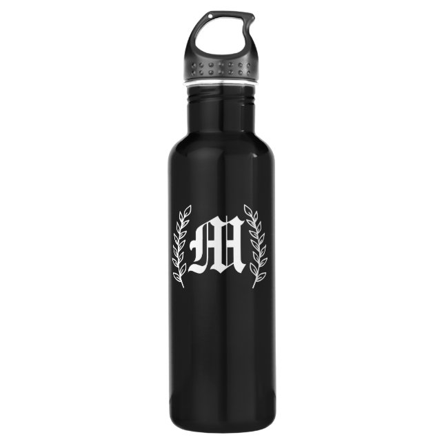 Custom Gym Water Bottle, Personalised 710 Ml Water Bottle (Front)