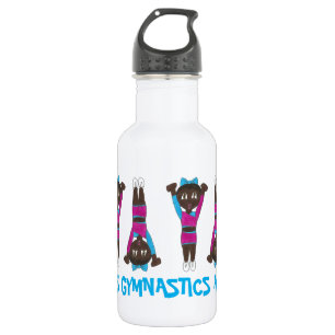 Custom Gymnastics Academy Gym Gymnast Tumbling 532 Ml Water Bottle