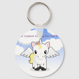 Custom Haikoo Zoo Keychain