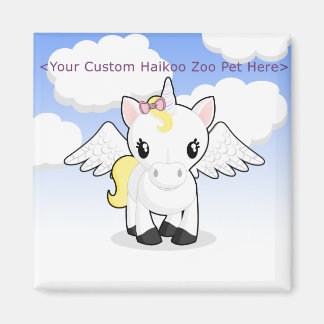 Custom Haikoo Zoo Magnet