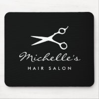 Custom hair salon mouse pad for barber shop