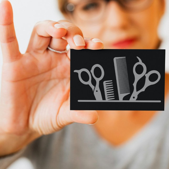 Custom Hair Stylist Business Card (Custom Hair Stylist Business Card)