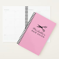 Custom hairdresser barber shop appointment planner