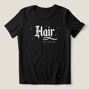 Custom Hairdresser for Hair Stylist Salon T-Shirt Tri-Blend Shirt