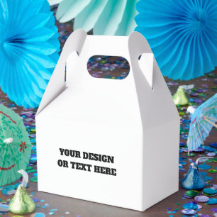 Custom Halloween Favor Box - Your Design Choice!